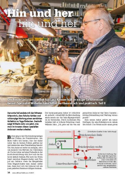 Oldtimer Traktor 6/2017